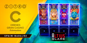 zitro gran casino Zitro’s Altius Glare arrives at Gran Casino de Extremadura