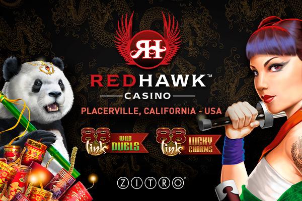 Zitro installs 88 Link multigame at Red Hawk Casino