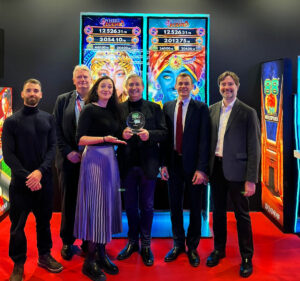 zitro wheel of legends award Zitro awarded Slot Machine of the Year