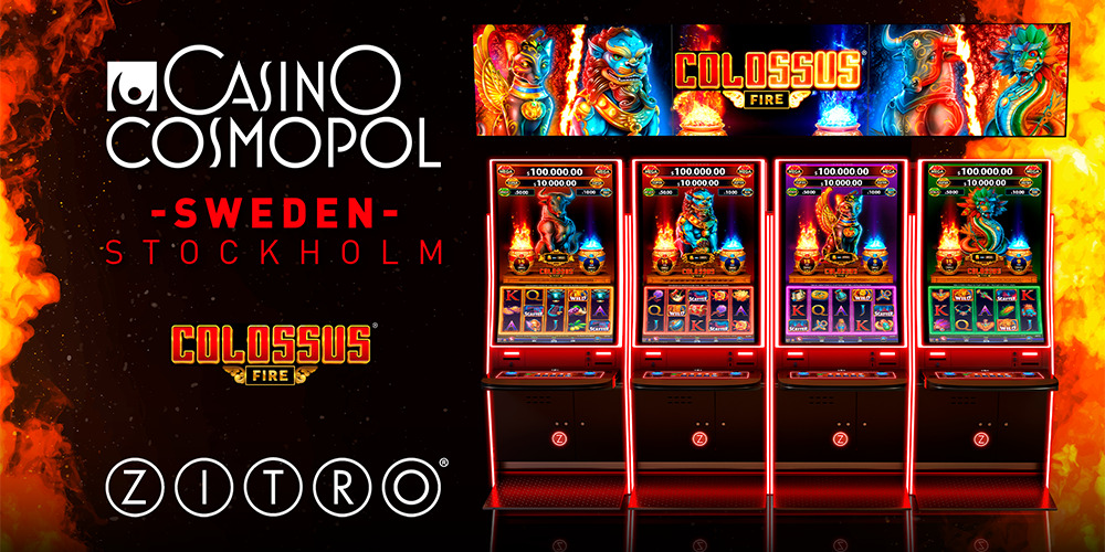 Zitro takes on Sweden with Colossus Fire launch