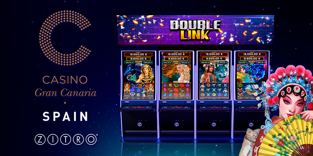 Zitro’s Double Link arrives at Casino Gran Canaria