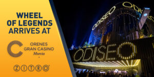 zitro CasinoOrenes Zitro’s Wheel of Legends arrives at Grand Casino Odiseo