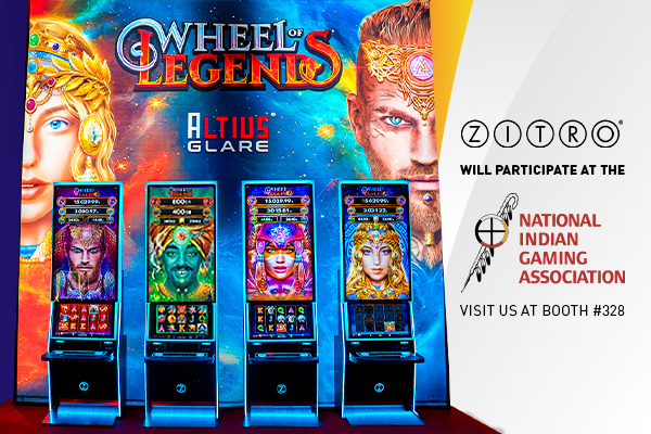 Zitro USA to showcase products at NIGA