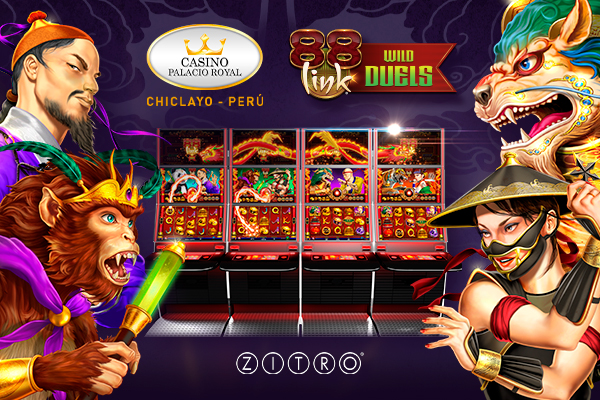 Palacio Royal Casino installs Zitro’s 88 Link