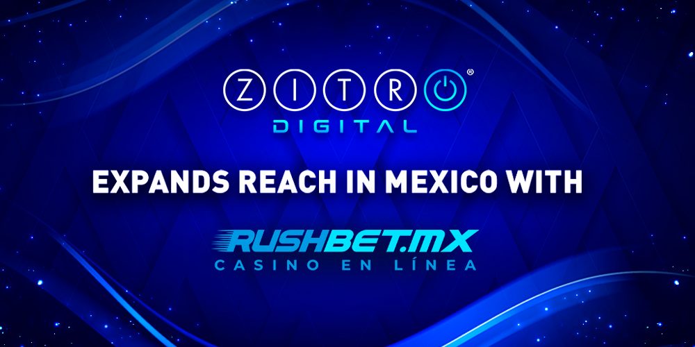 Zitro Digital partners with RushBet