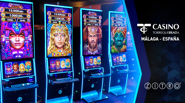 Torrequebrada Casino adds Zitro’s Altius Glare cabinet