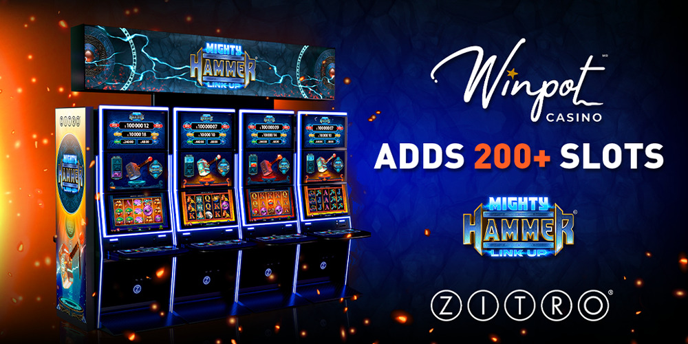 Winpot adds Zitro’s Might Hammer