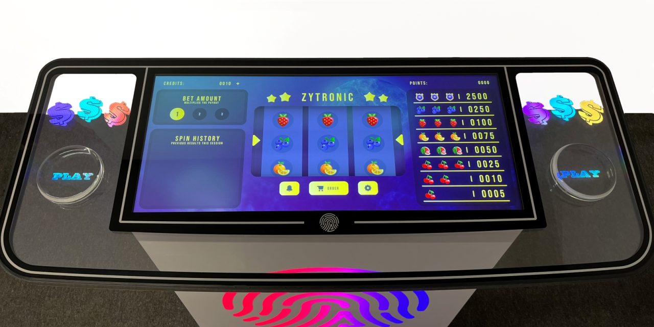 Zytronic unveils new video glass bash button deck